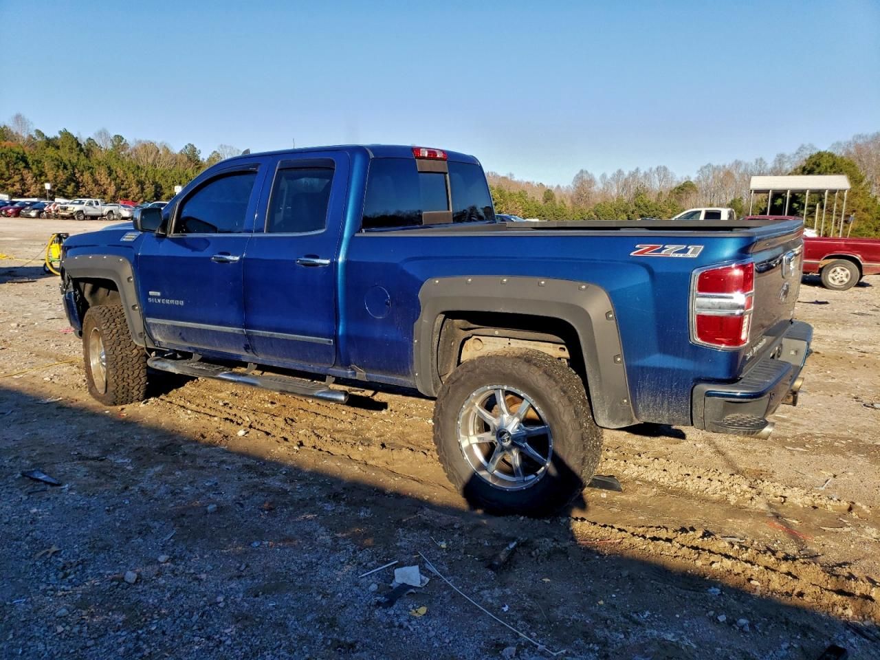 2017 Chevrolet Silverado K1500 ltz