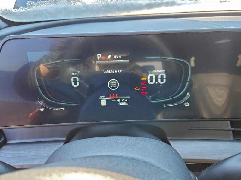 2024 KIA Sportage x Line