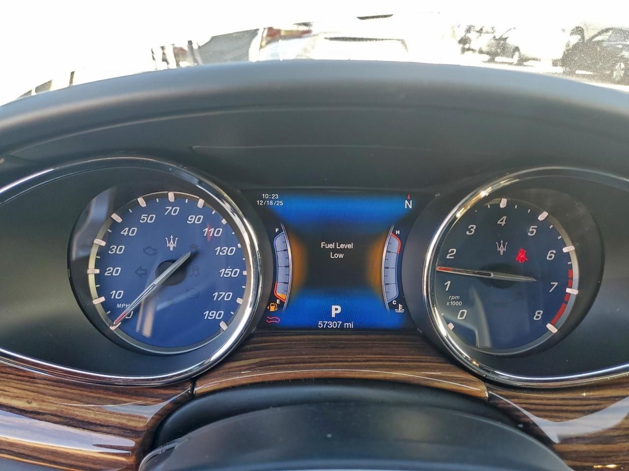 2017 Maserati Quattroporte s