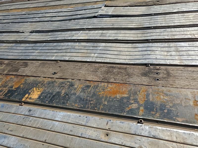 2015 Transcraft Flatbed Trailer