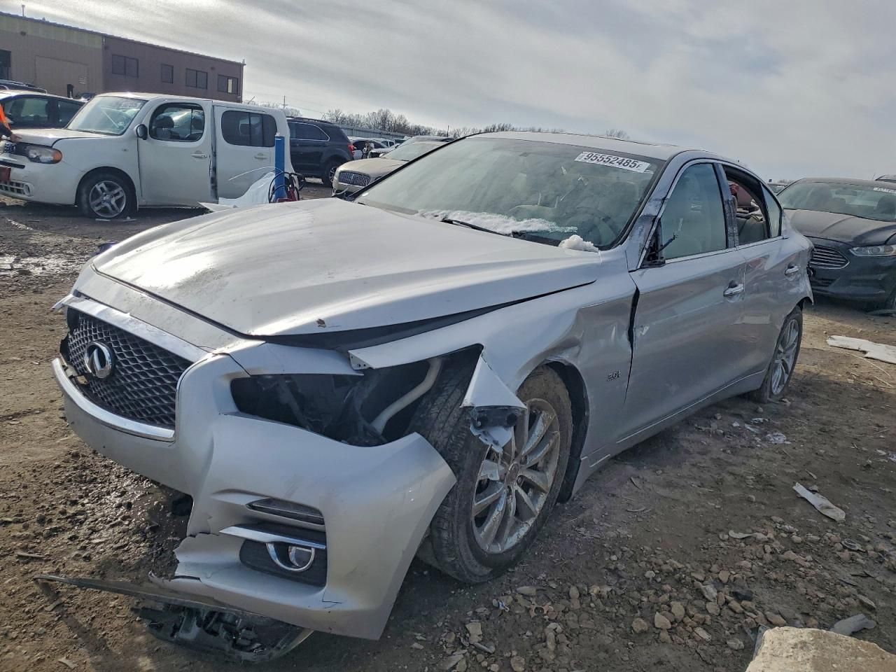 2017 Infiniti Q50 Premium