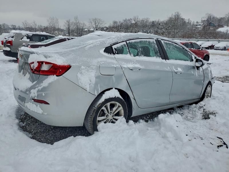 2019 Chevrolet Cruze lt