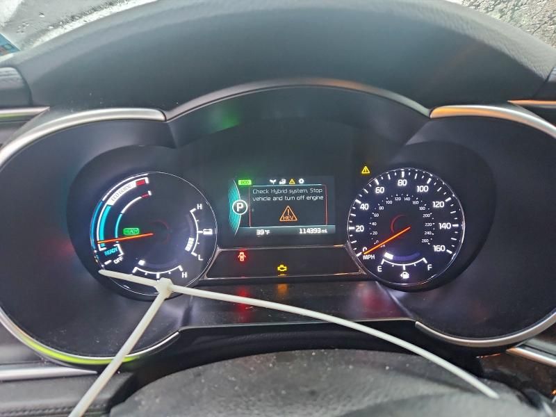 2014 KIA Optima Hybrid