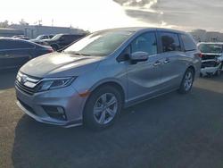 Honda salvage cars for sale: 2019 Honda Odyssey exl