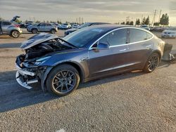 Tesla salvage cars for sale: 2018 Tesla Model 3