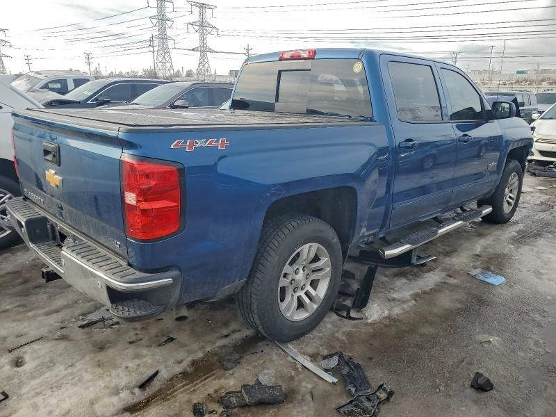 2017 Chevrolet Silverado K1500 lt