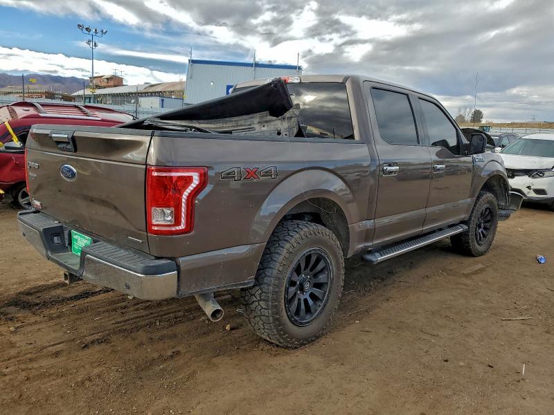 2016 Ford F150 Supercrew