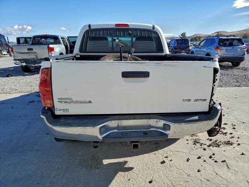 2006 Toyota Tacoma Double cab