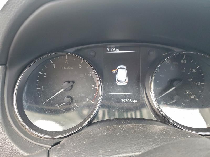 2018 Nissan Rogue Sport s