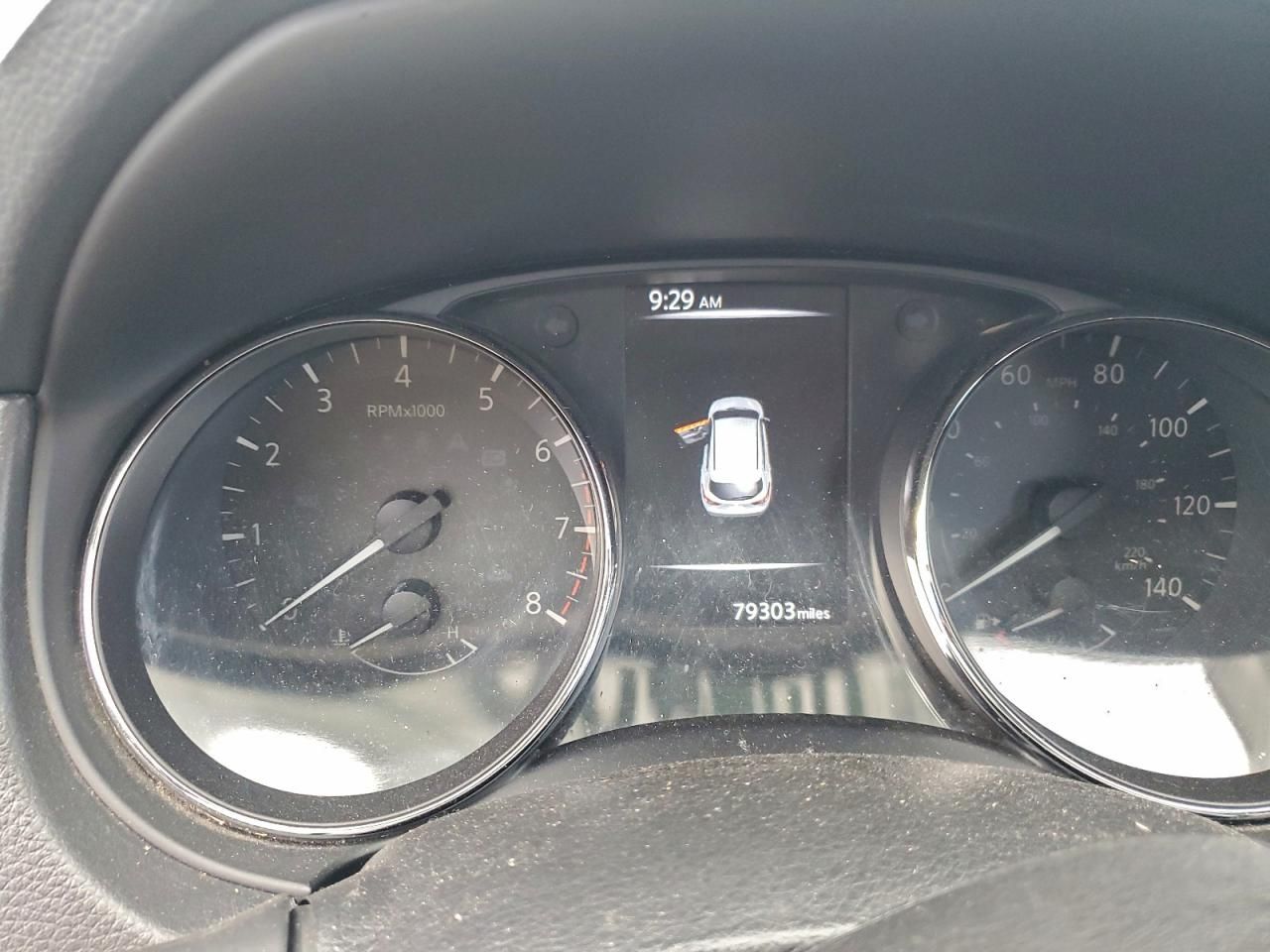 2018 Nissan Rogue Sport s