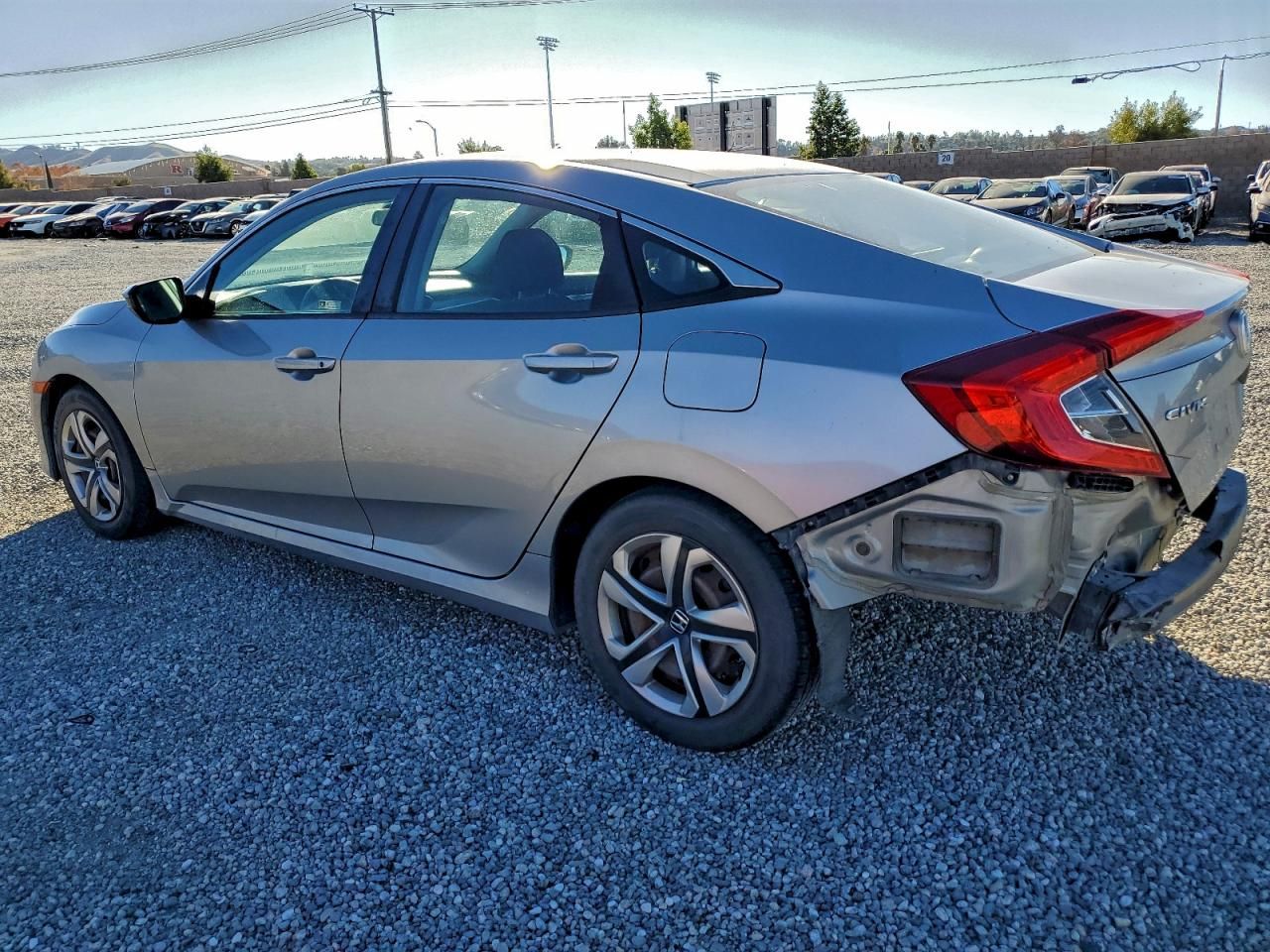 2018 Honda Civic lx