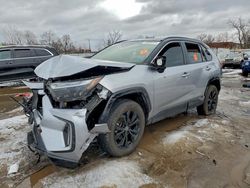 Toyota Rav4 salvage cars for sale: 2022 Toyota Rav4 xse