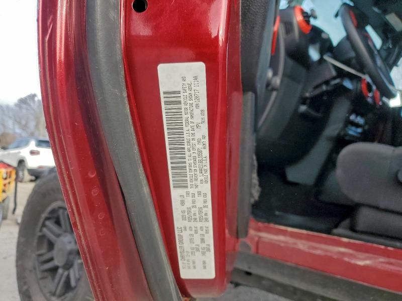 2011 Jeep Wrangler Sport