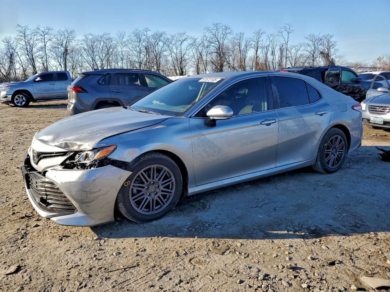 2020 Toyota Camry le