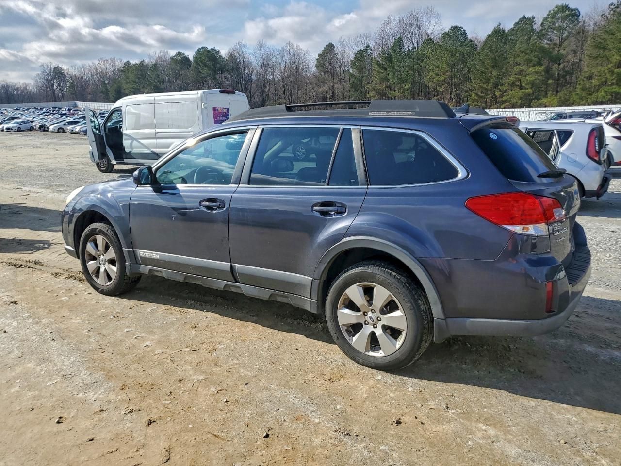 2012 Subaru Outback 2.5i Limited