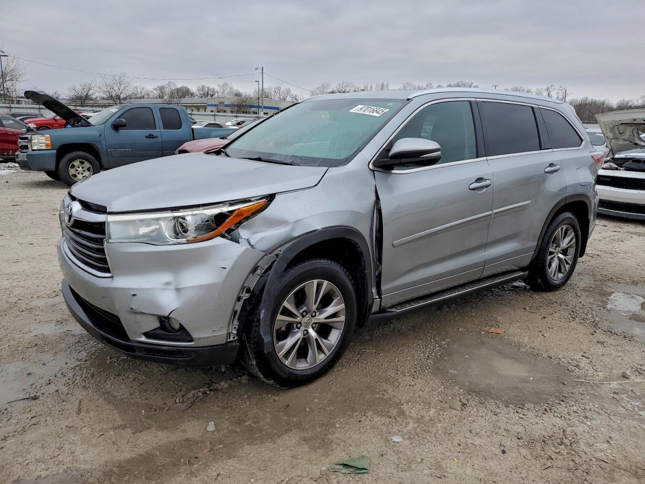 2015 Toyota Highlander xle