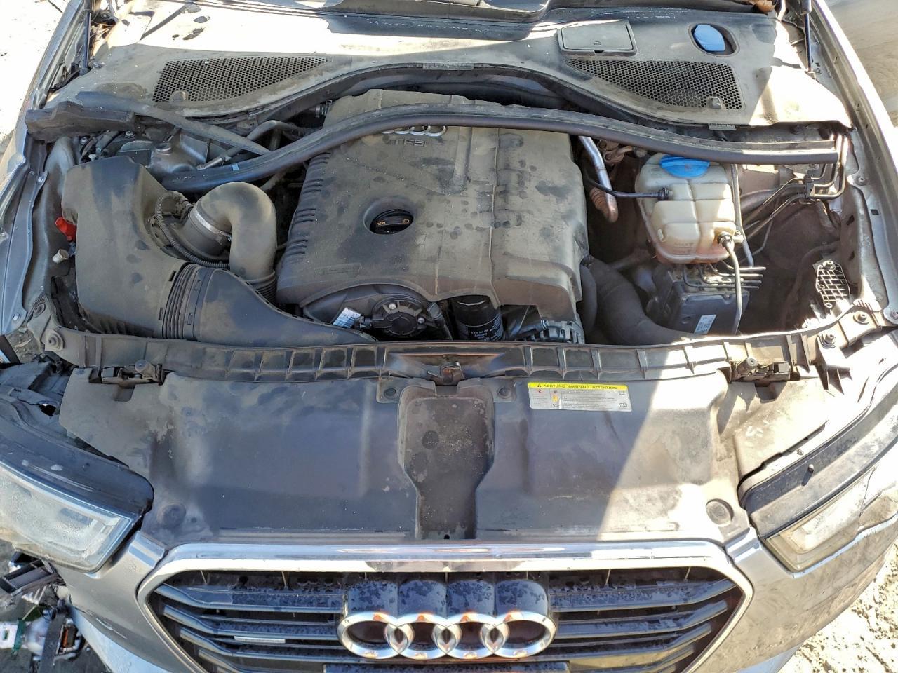 2013 Audi A6 Premium Plus