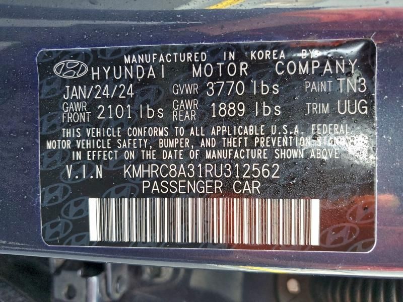 2024 Hyundai Venue sel