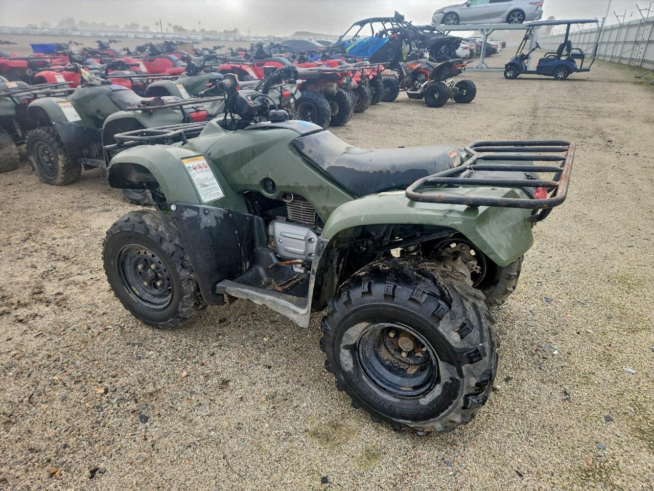 2018 Honda Fourtrax Recon ATV