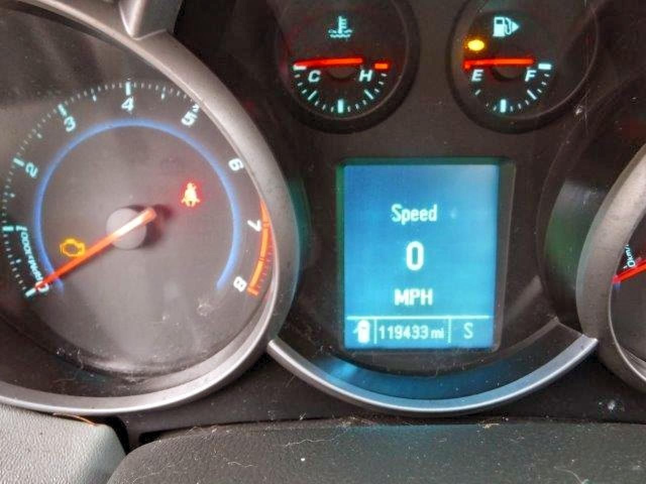 2012 Chevrolet Cruze ls