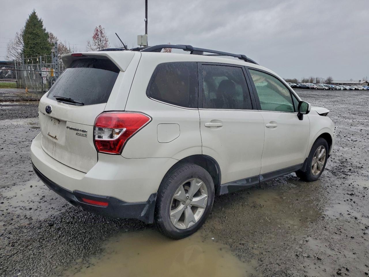 2015 Subaru Forester 2.5i Limited