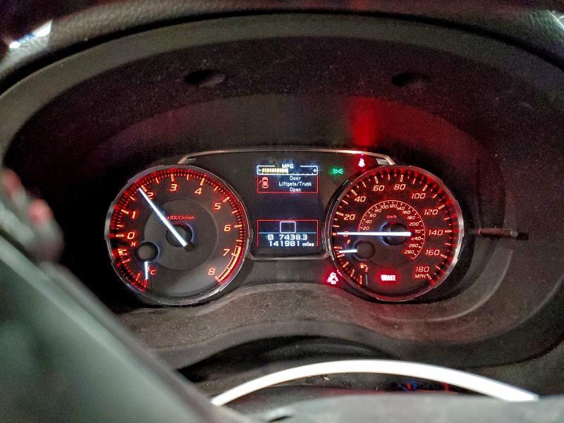 2016 Subaru Wrx Premium