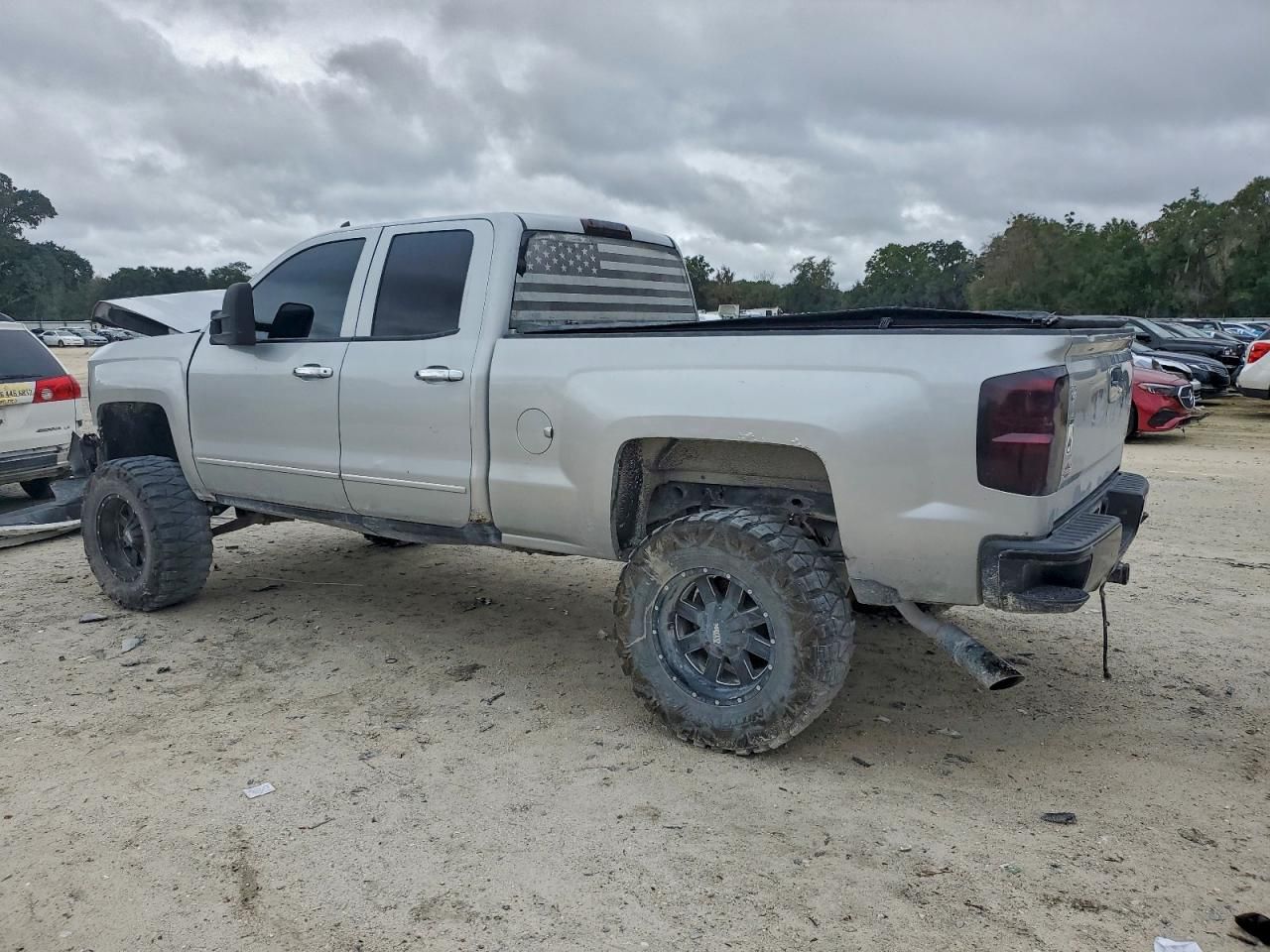 2015 Chevrolet Silverado K1500 lt
