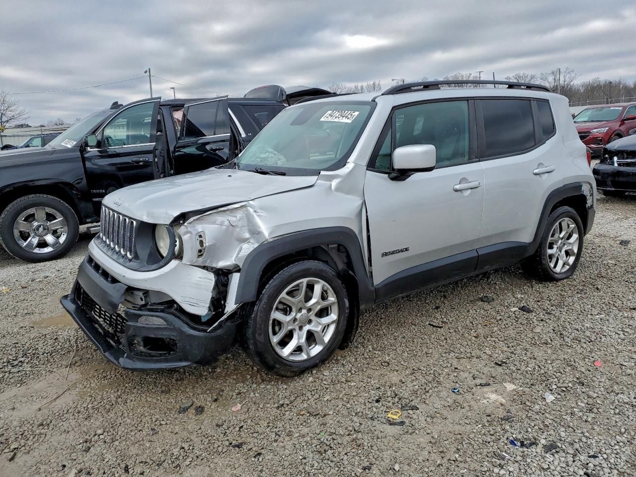 2015 Jeep Renegade Latitude
