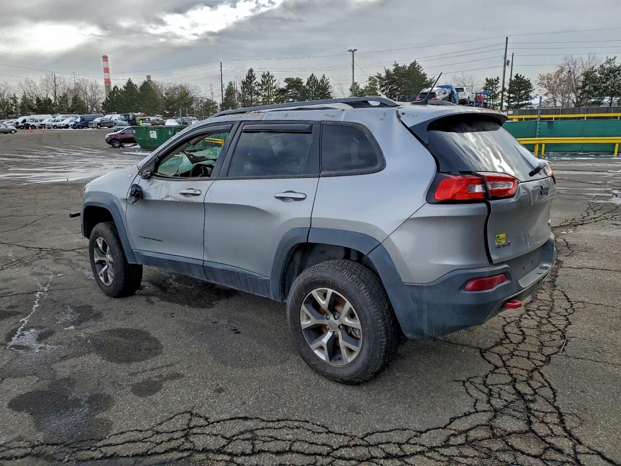 2014 Jeep Cherokee Trailhawk