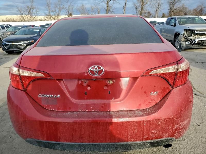 2019 Toyota Corolla le