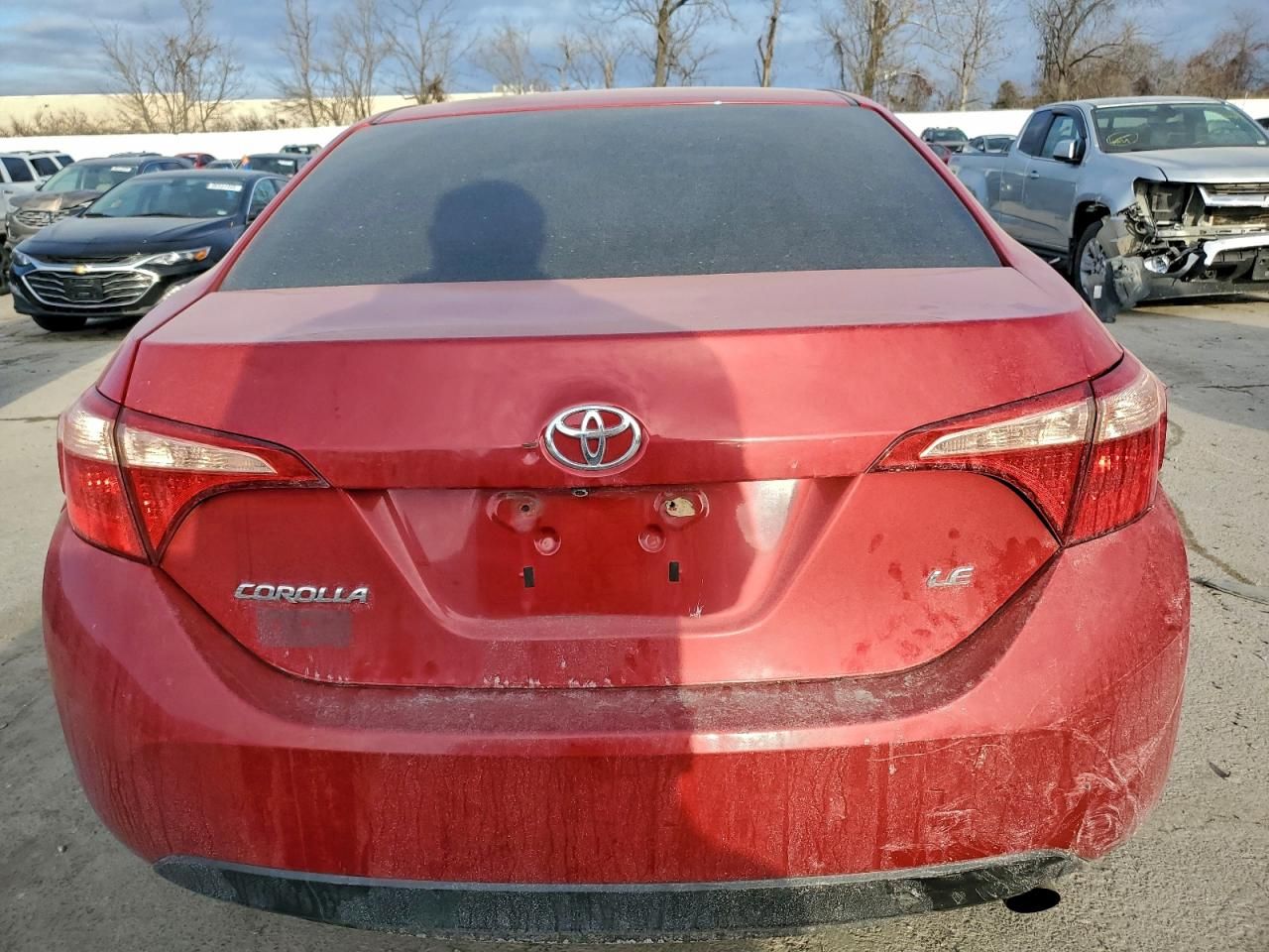 2019 Toyota Corolla le