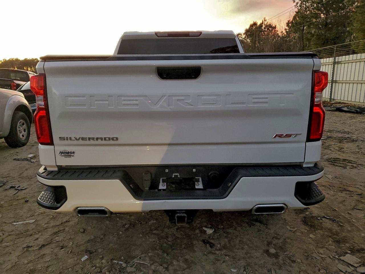 2022 Chevrolet Silverado K1500 rst
