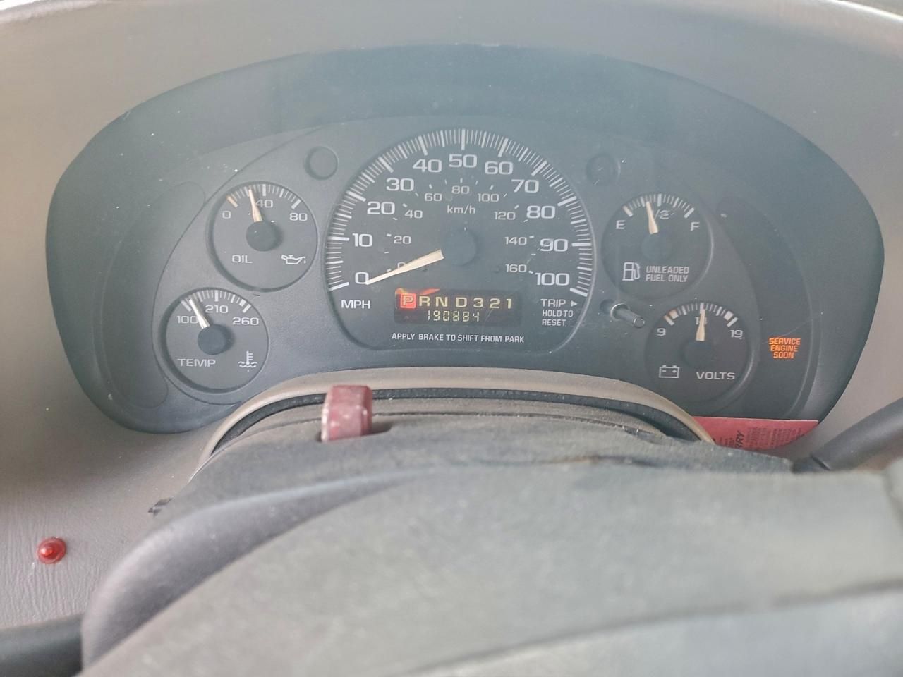 2002 Chevrolet Astro