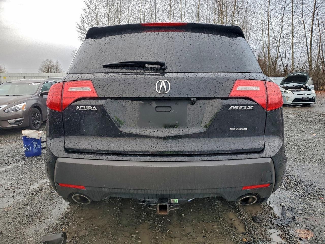 2009 Acura Mdx Technology