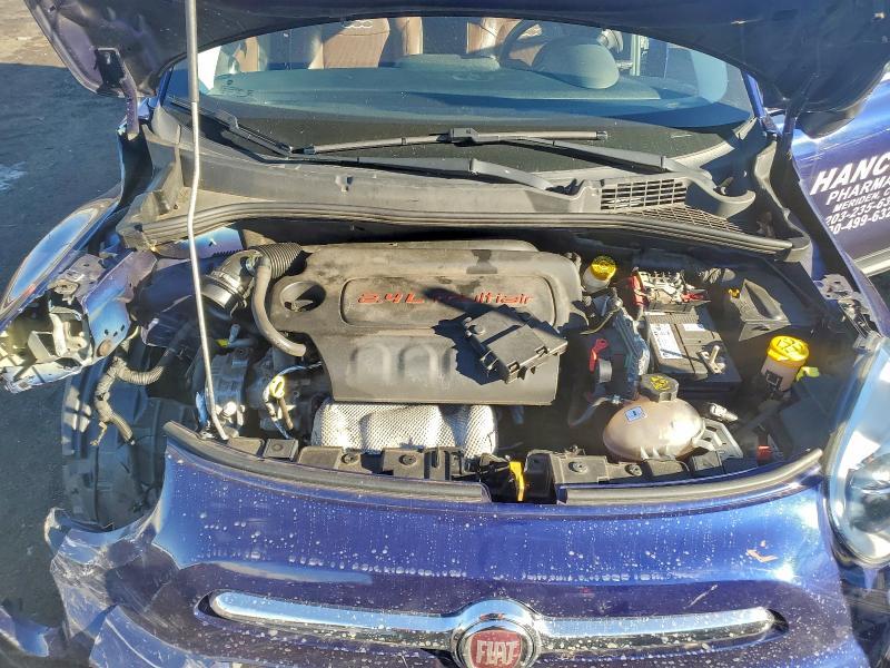 2017 Fiat 500x Lounge