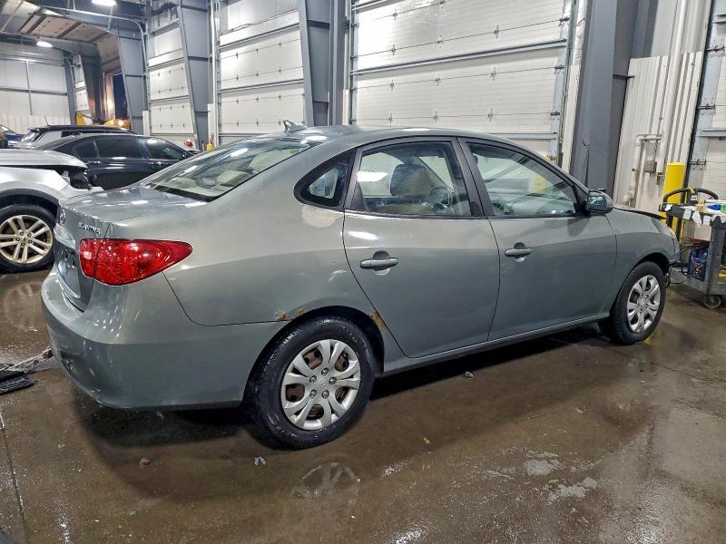 2010 Hyundai Elantra Blue