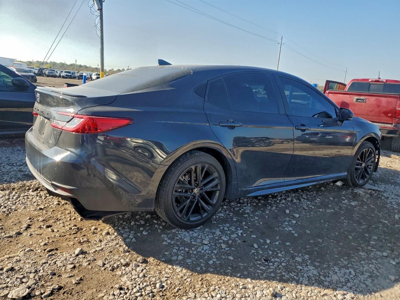 2025 Toyota Camry xse