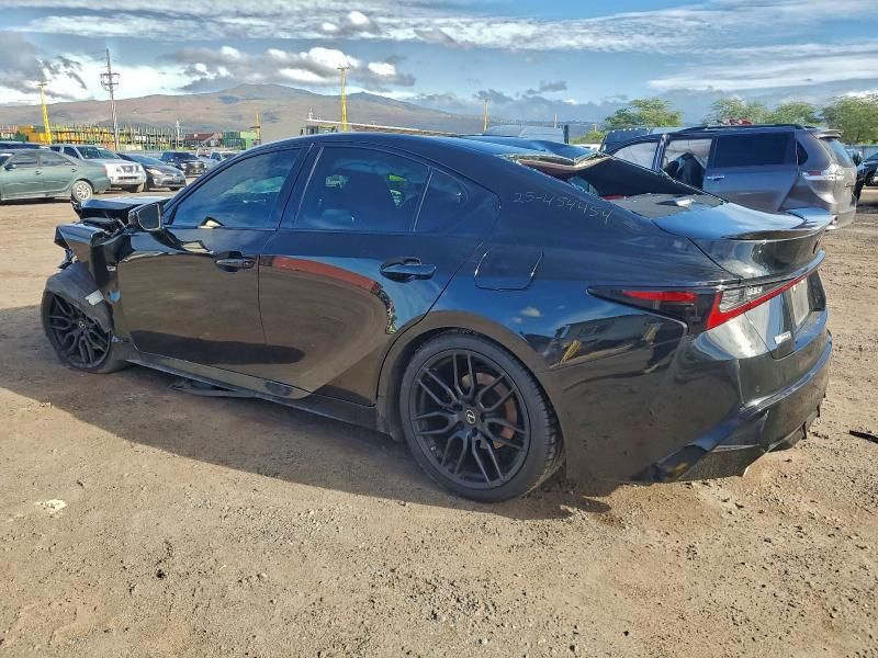 2021 Lexus Is 350 f Sport