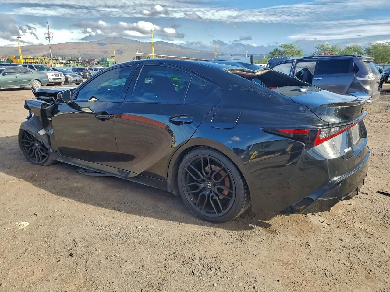 2021 Lexus Is 350 f Sport