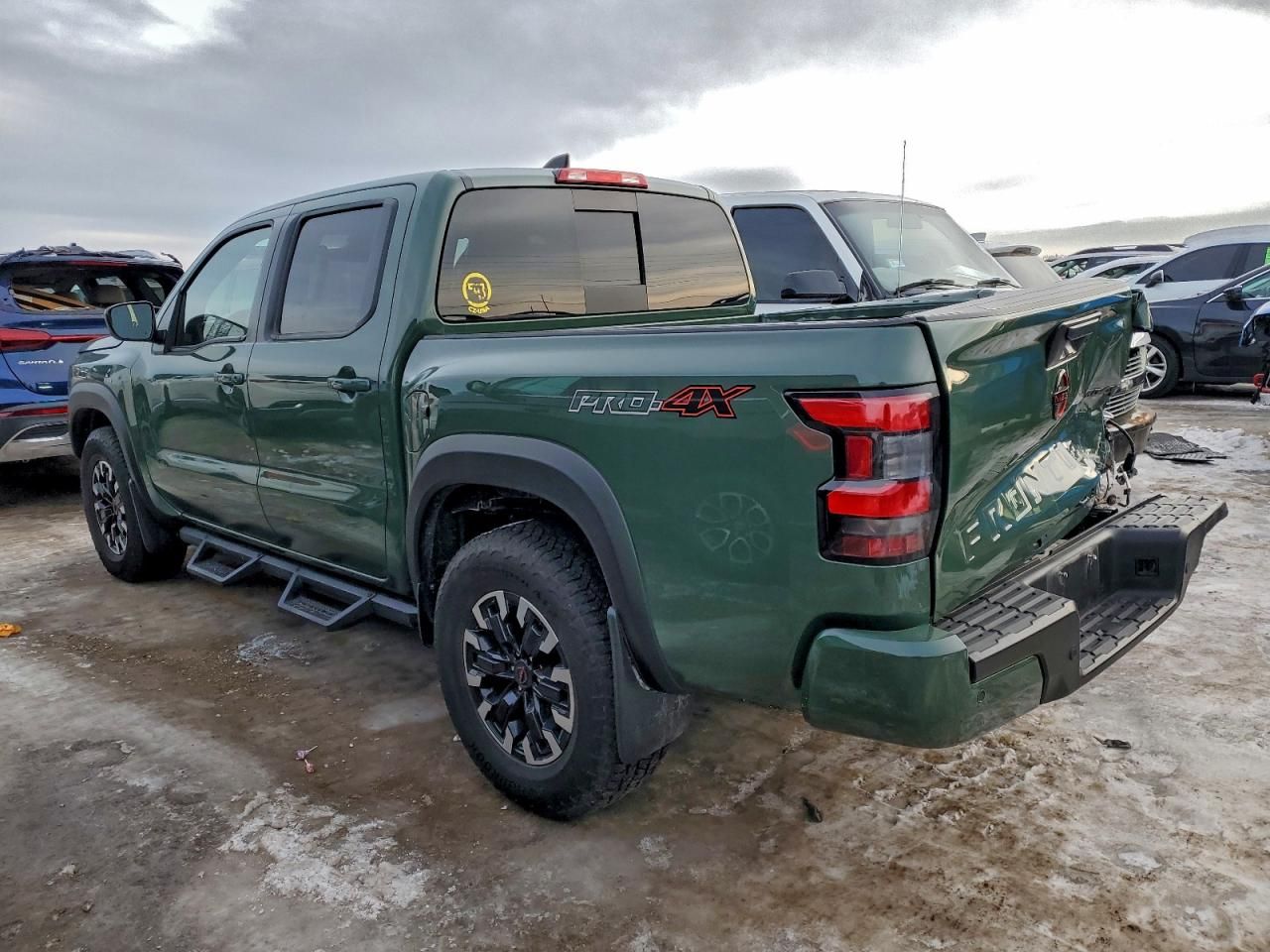 2024 Nissan Frontier s