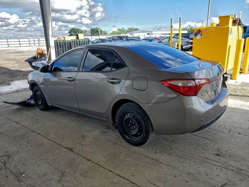 2015 Toyota Corolla le