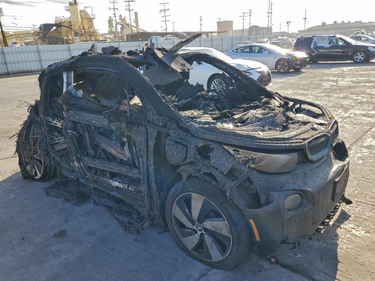 2016 BMW I3 rex