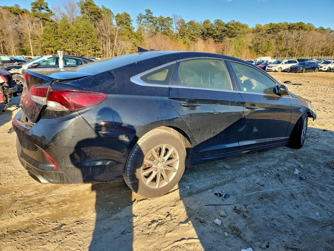 2018 Hyundai Sonata se