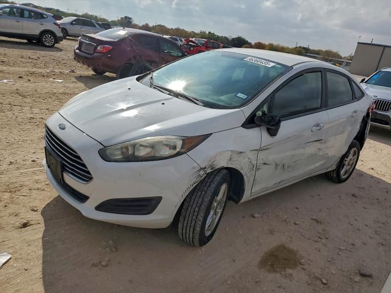 2018 Ford Fiesta se