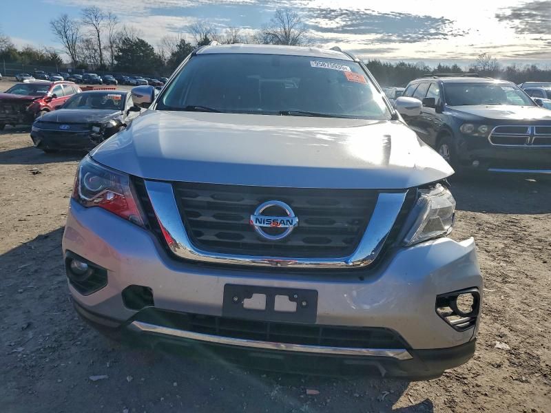 2019 Nissan Pathfinder s