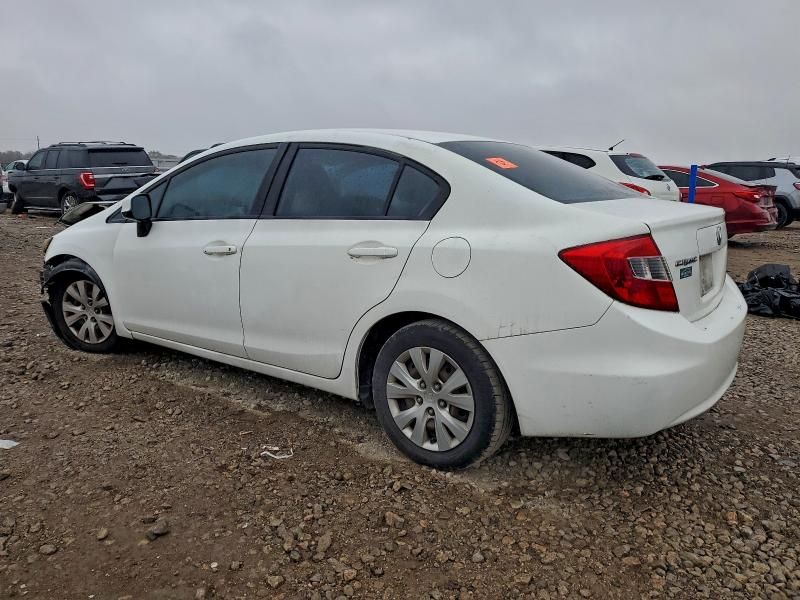 2012 Honda Civic lx