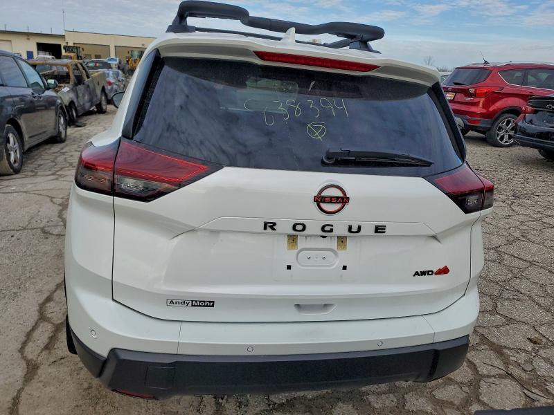 2025 Nissan Rogue sv