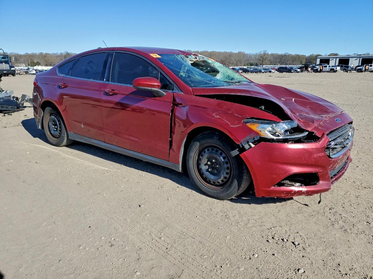 2014 Ford Fusion s