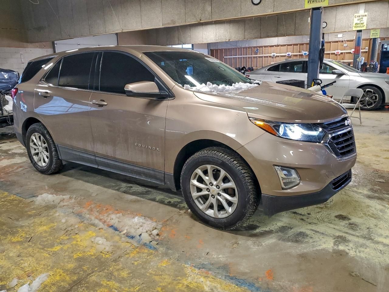 2018 Chevrolet Equinox lt