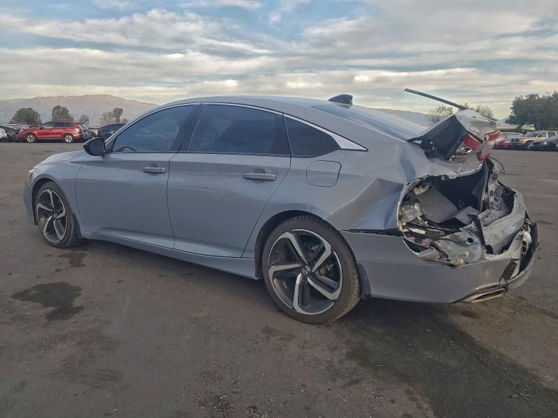 2022 Honda Accord Sport